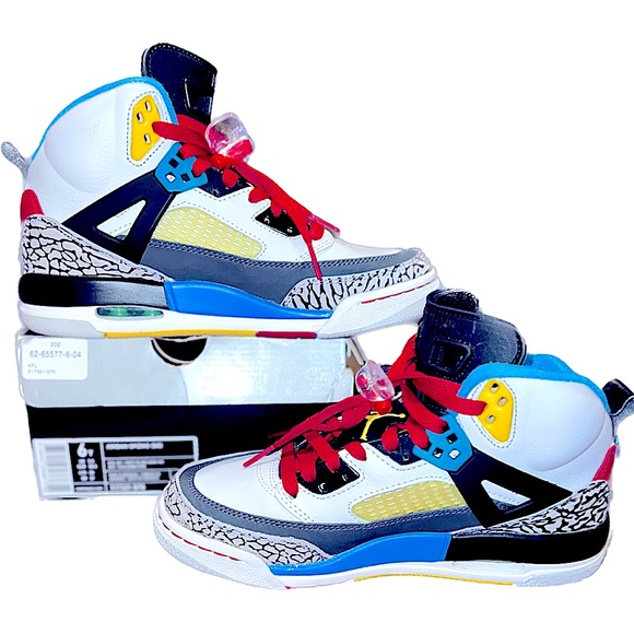 Jordan Spizike GS Bordeaux - Picture 4 of 5